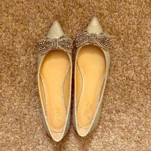Beaded Bow Flats
